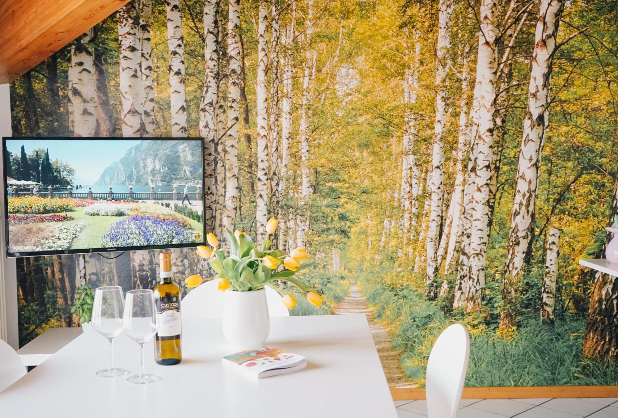 Appartamento Betulla - Peaceful & Happy Stay Riva del Garda Exteriör bild