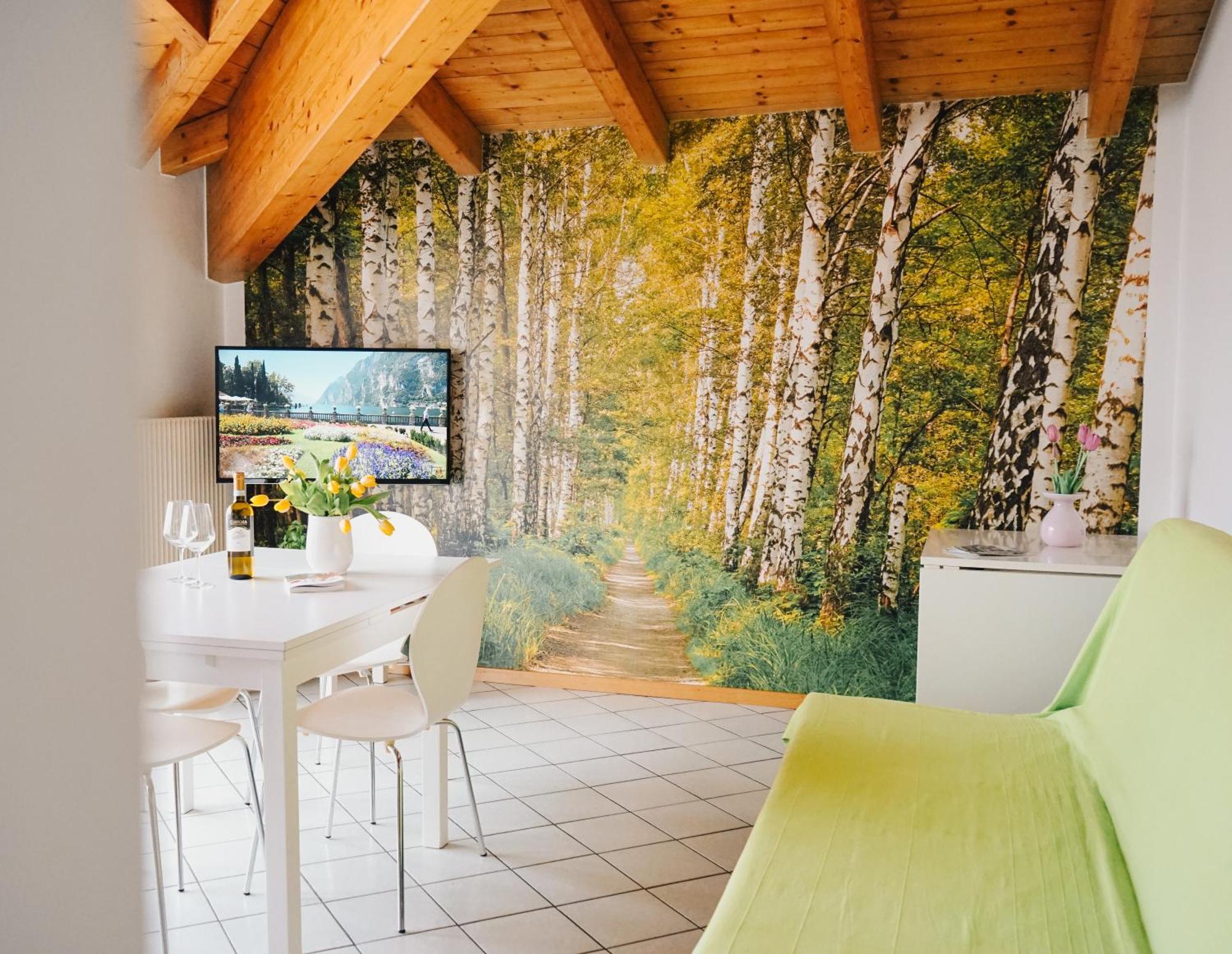 Appartamento Betulla - Peaceful & Happy Stay Riva del Garda Exteriör bild