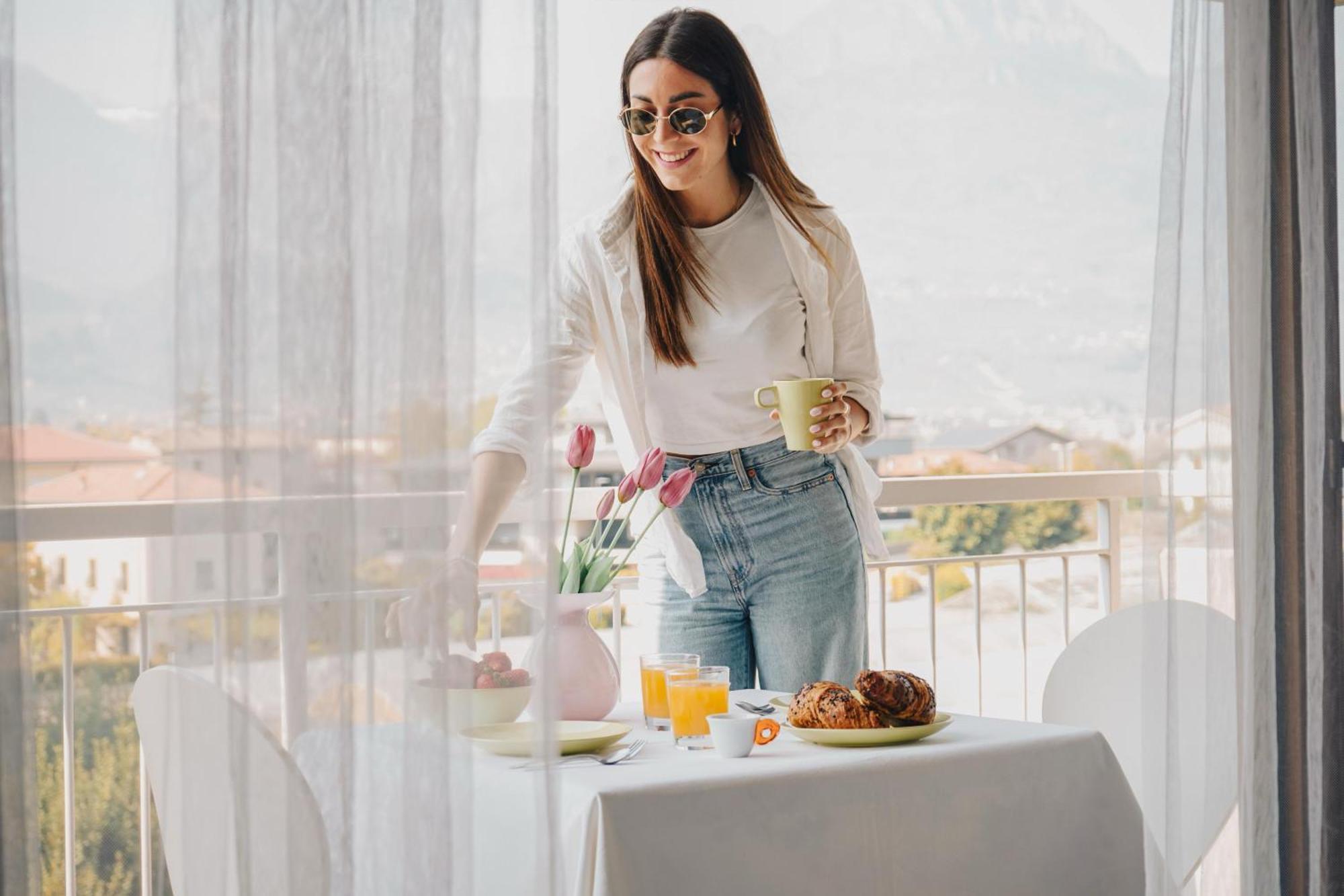 Appartamento Betulla - Peaceful & Happy Stay Riva del Garda Exteriör bild